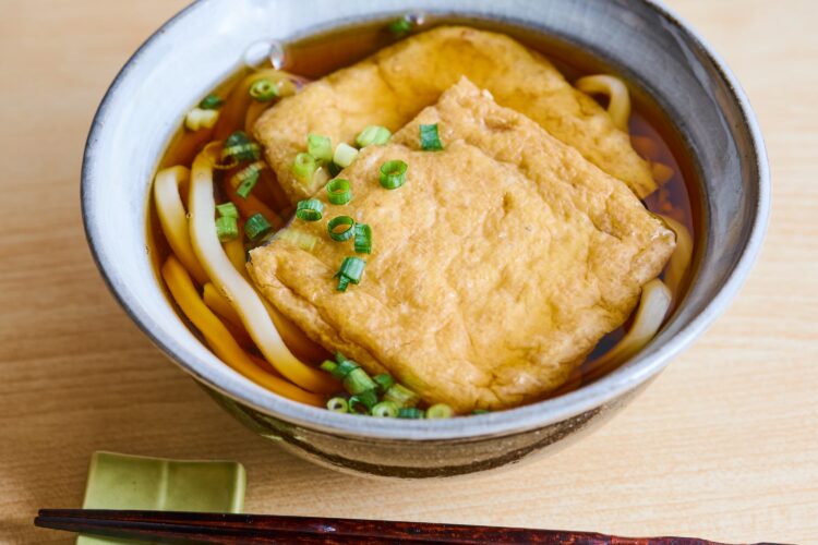 おいしいきつねうどんレシピ