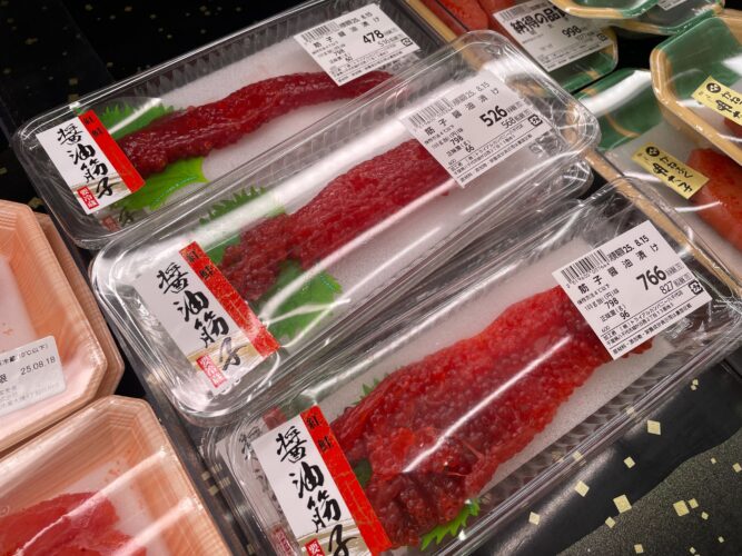 筋子売場