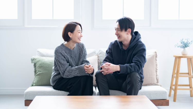 くつろぐイメージ