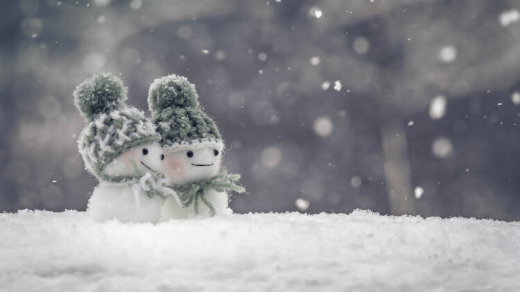 ふんわりと舞う粉雪のようなイメージ