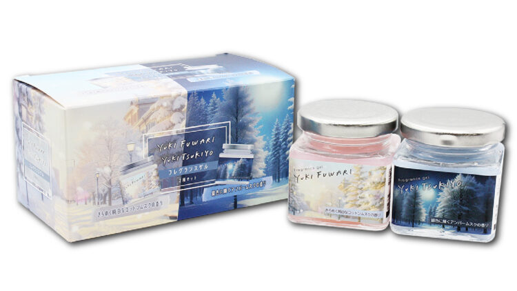 「フレグランス ゲル(2種セット)」