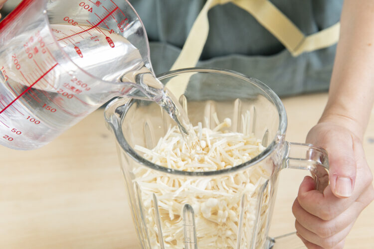 えのき氷の作り方