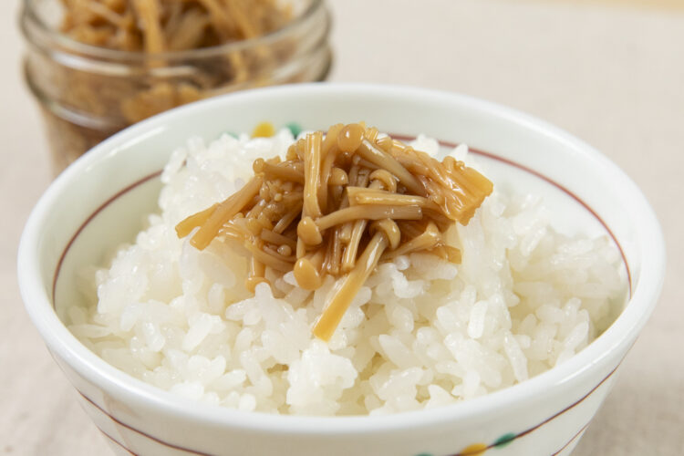 自家製なめたけ