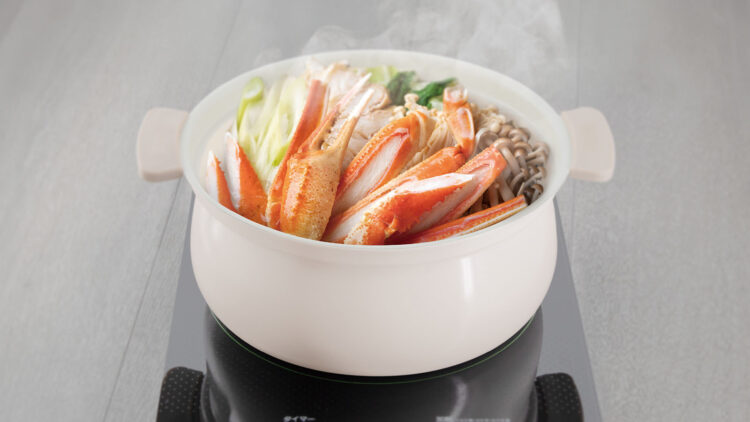 IH対応軽量土鍋風セラミック卓上鍋