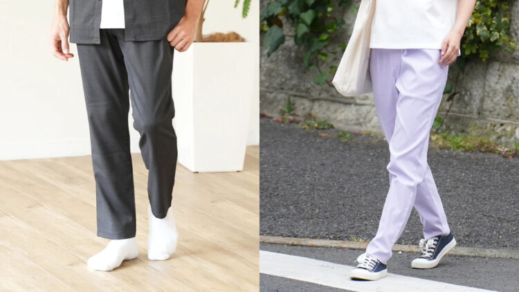 ノビルノストレッチパンツ（リネンライク、ノビルノストレッチパンツ（クール）