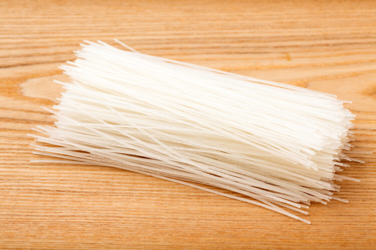 乾燥春雨の写真