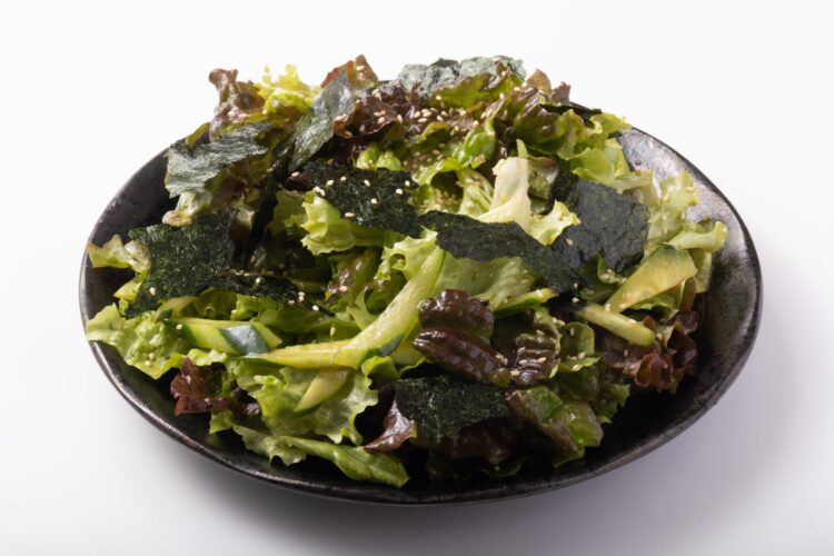 海苔の旨みと栄養価を高める食べ合わせ