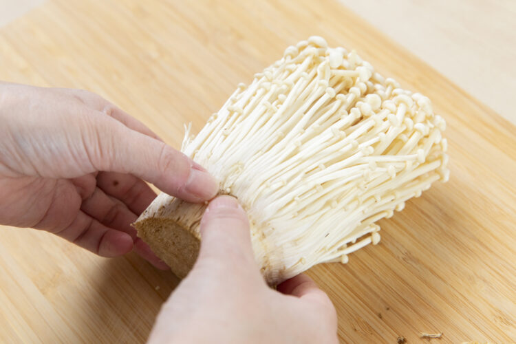 えのきを冷凍で長持ちさせる方法