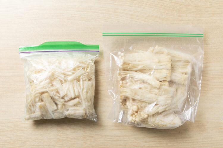 えのきを冷凍で長持ちさせる方法