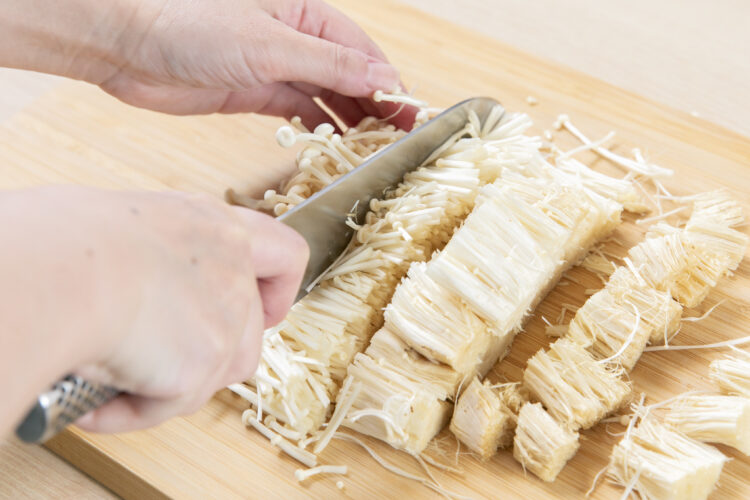 えのき氷の作り方