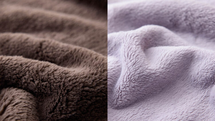 選べる2色展開(ブラウン・ラベンダー)