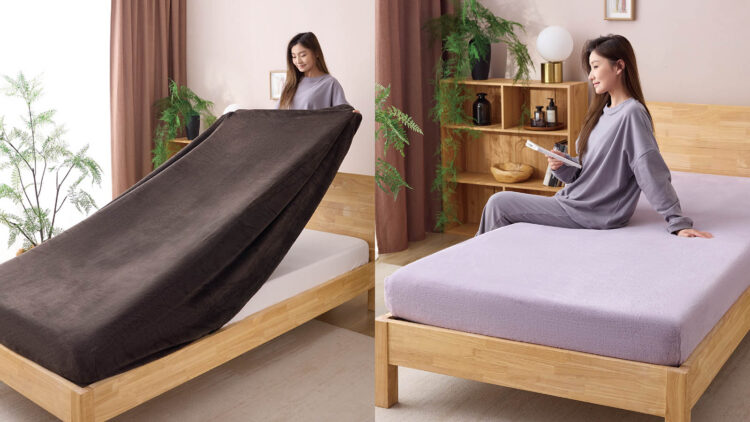 なめらかボックスシーツ