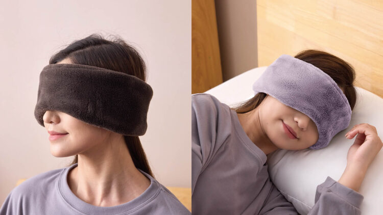 なめらかアイマスク