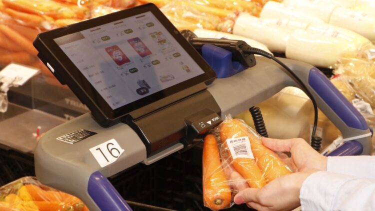 レジカートの操作