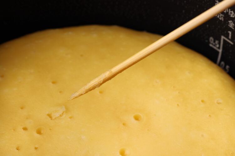 チーズケーキ調理のイメージ