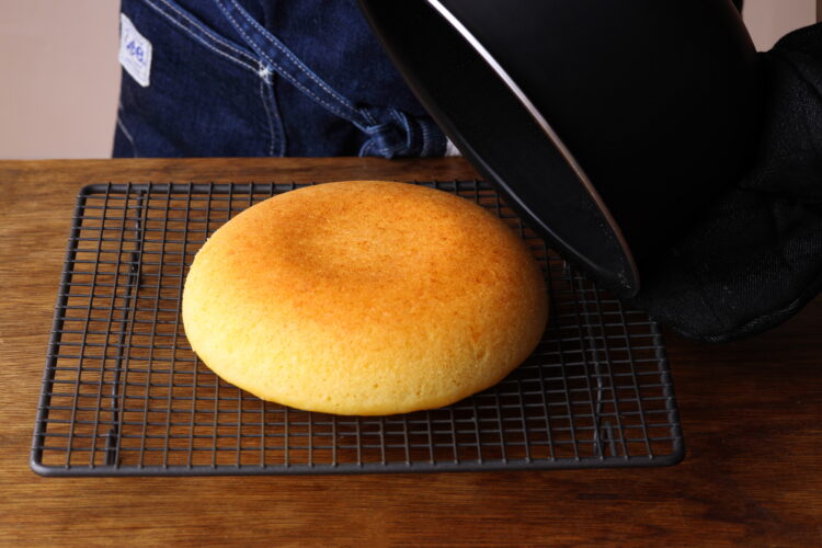 チーズケーキ調理のイメージ