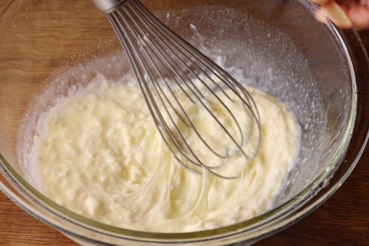 チーズケーキ調理のイメージ