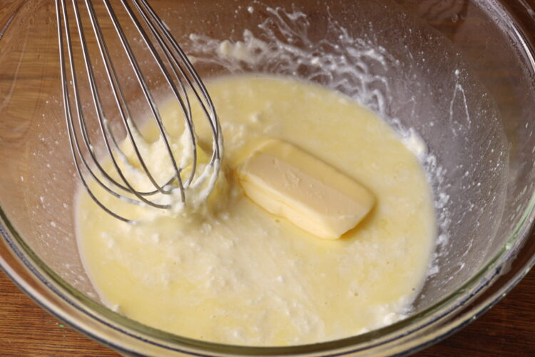 チーズケーキ調理のイメージ