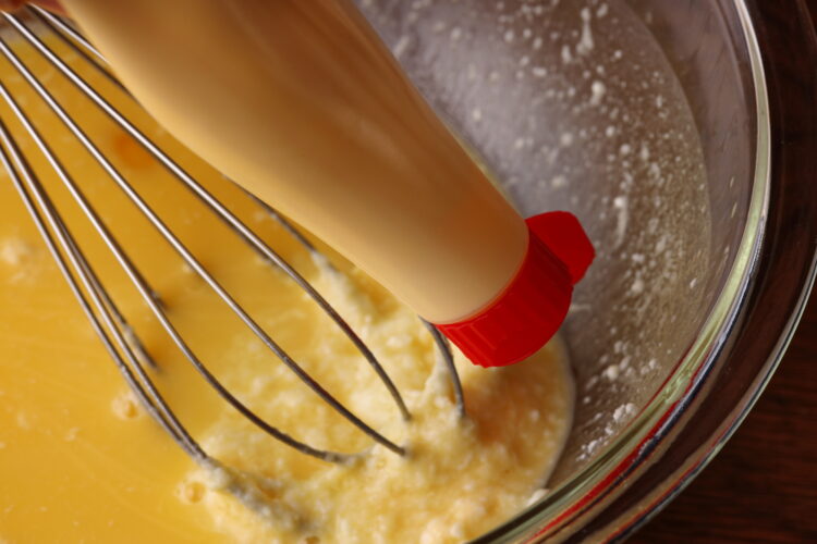 チーズケーキ調理のイメージ