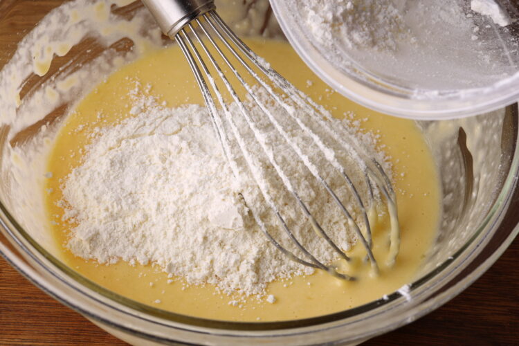 チーズケーキ調理のイメージ