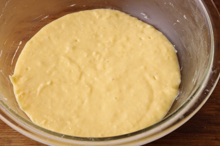 チーズケーキ調理のイメージ