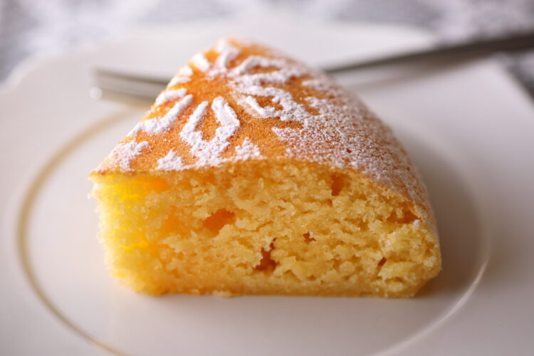 チーズケーキ完成