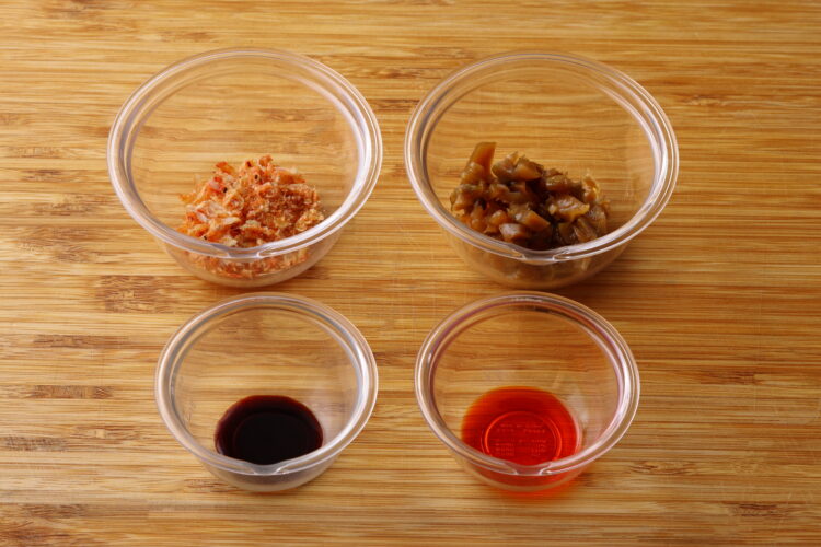 ザーサイの材料