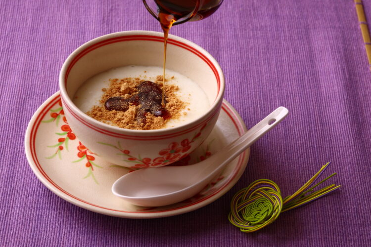 餅のアレンジレシピ〜台湾風デザート編：ミルク餅