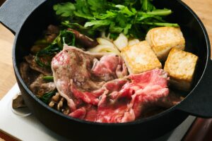 【すき焼きの作り方】基本のレシピや割り下の黄金比を紹介