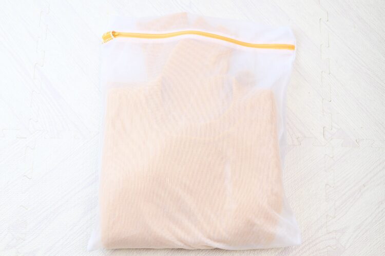 ネットはジャストサイズにする