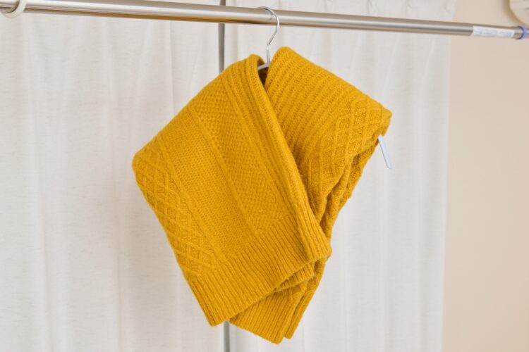 ハンガー干し