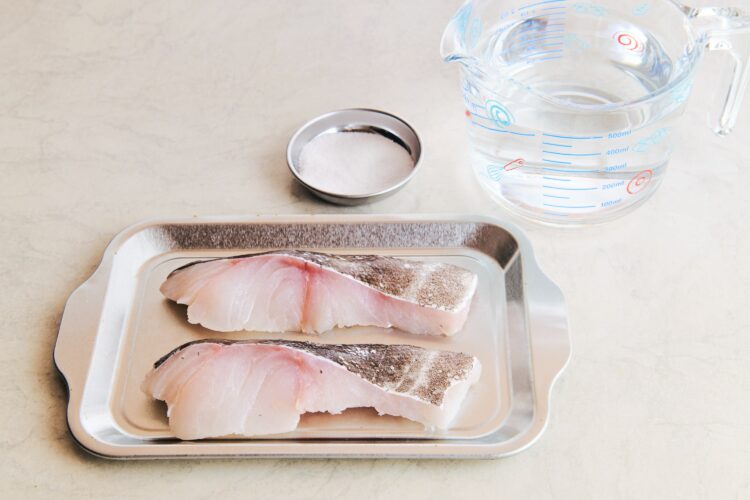 塩水に漬ける方法