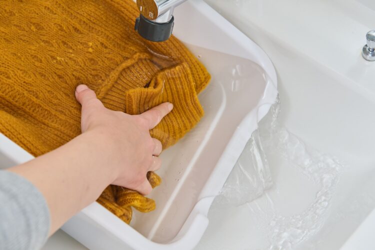 やさしくすすぐ