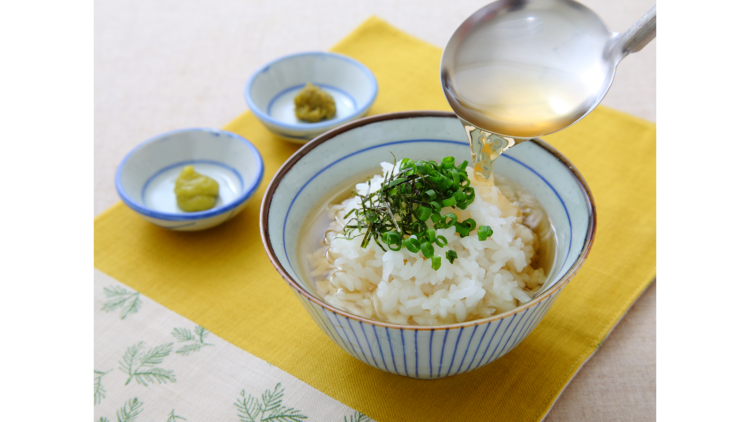 あごだし茶漬け