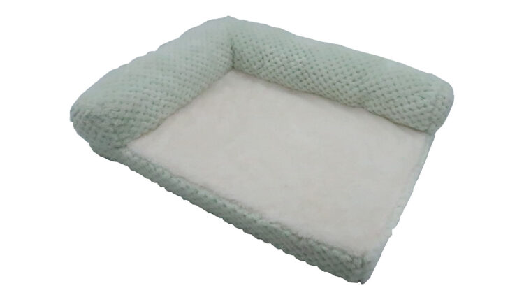 モコふわあったか枕付きベッド