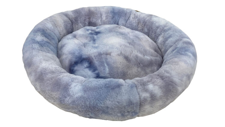 肌触りなめらかラウンドベッド