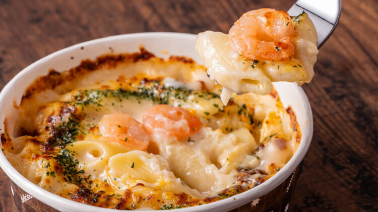 濃厚海老グラタン 220g 本体価格278円(税込300円)②