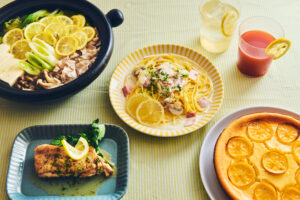レモンの人気レシピ｜鶏肉のおかずやパスタ、ケーキまでたっぷり紹介