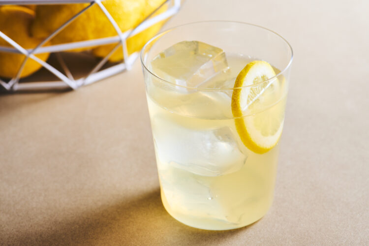 基本のレモネード