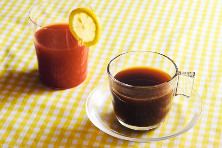 トマトレモネード、エスプレッソレモネード