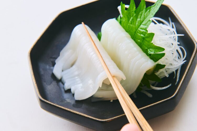 立体的に美しく盛りつける