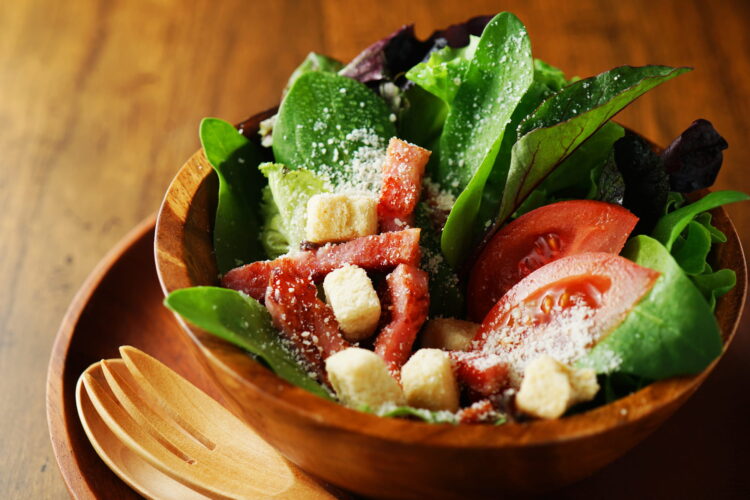 サラダほうれん草