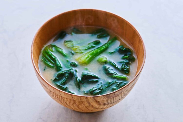 栄養素を丸ごととれるスープ・汁物