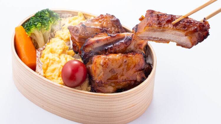 若鶏ももひとくち照り焼きチキンはお弁当にも