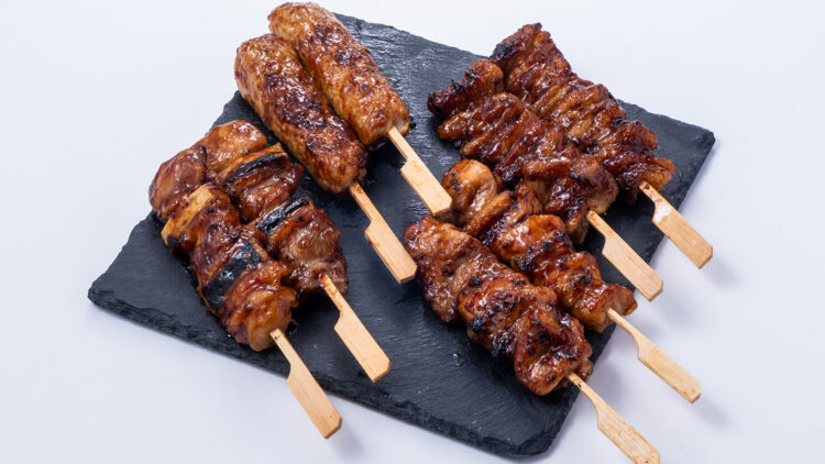 若鶏炭火焼き鳥のイメージ