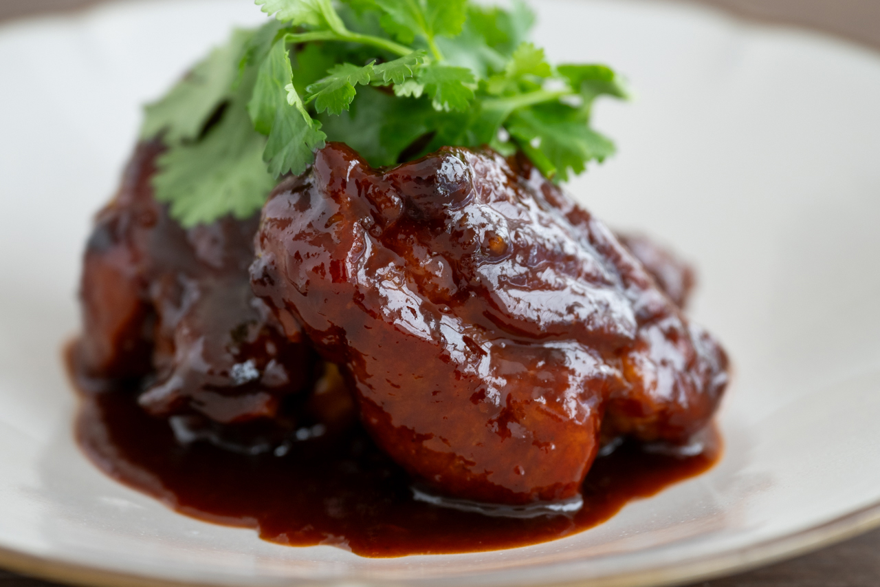 スペアリブの煮込み