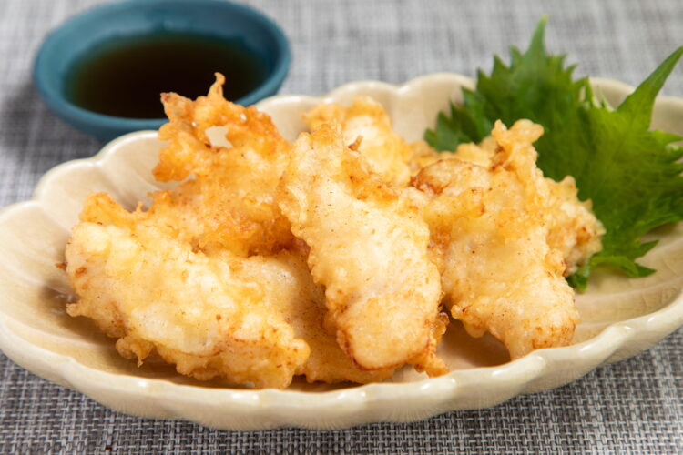 鶏むね肉の塩麹天ぷら