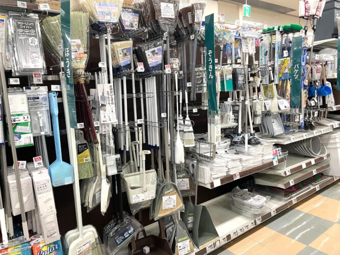 掃除用品売り場