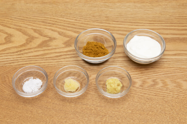 食欲そそるタンドリー風