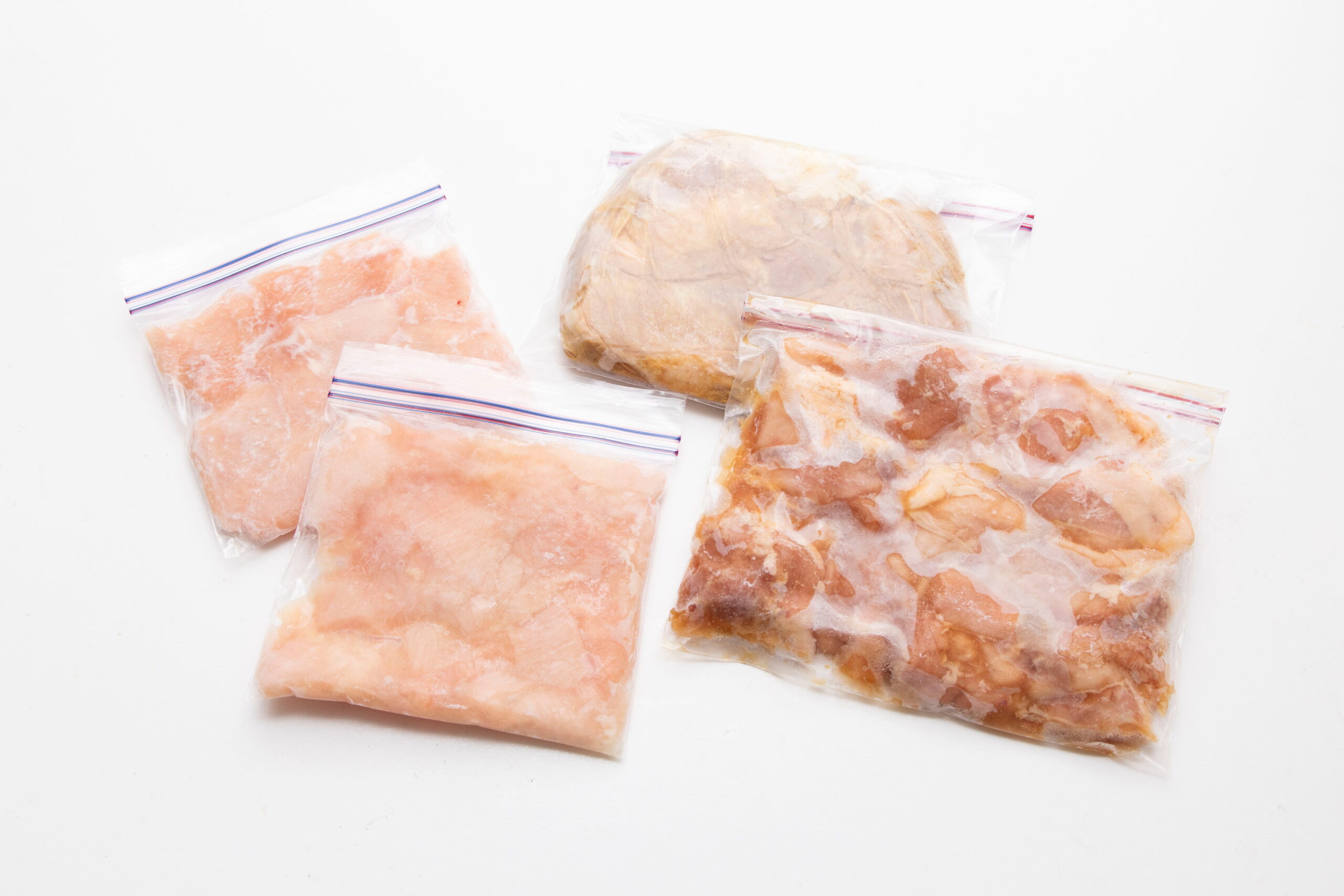 鶏肉の下味冷凍